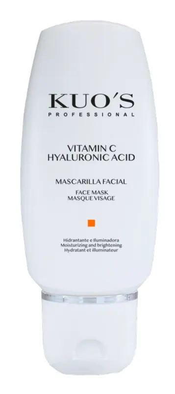 Produktas KUOS Vitamin C and Hyaluronic Acid veido kaukė, 100 ml Paveikslėlis