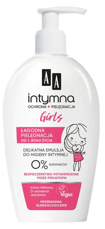 Produktas AA INTIMATE prausiklis intymiai zonai, 300 ml Paveikslėlis
