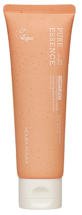 Produktas HOLIKA HOLIKA Pure Essence The Vegan Carrot Jelly Cool Calming veido kaukė, 80 g Paveikslėlis