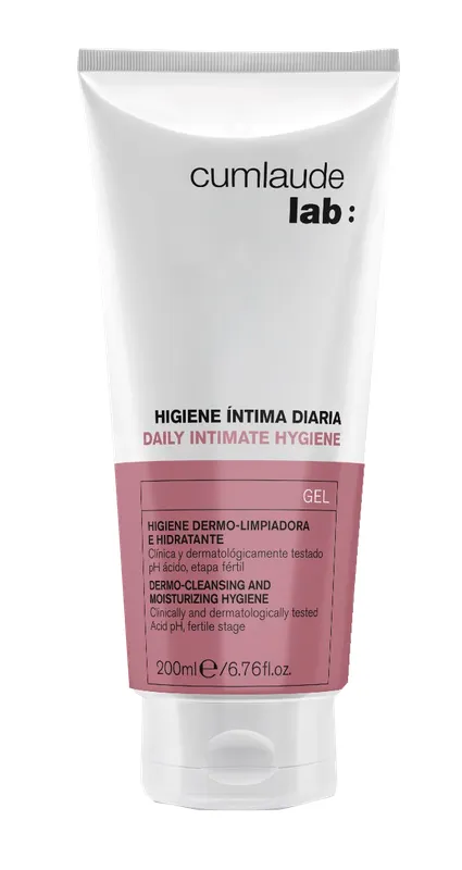 Produktas CUMLAUDE Daily Intimate Hygiene intymios higienos gelis, 200 ml Paveikslėlis
