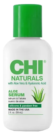 Produktas CHI Naturals Aloe Vera su hialuronu plaukų serumas, 59 ml Paveikslėlis