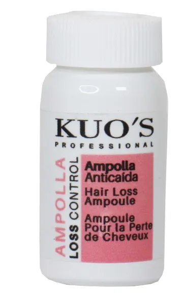 Produktas KUOS Loss Control ampulės, 6 vnt. Paveikslėlis