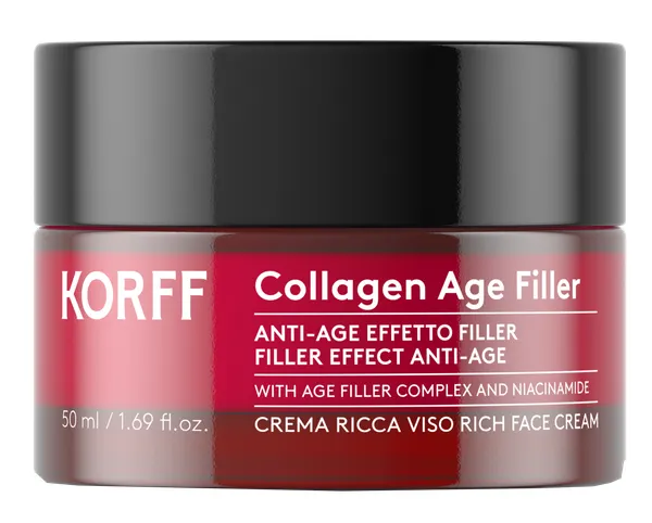 Produktas KORFF Collagen Age Filler Rich kovoja su senėjimo požymiais, veido kremas, 50 ml Paveikslėlis