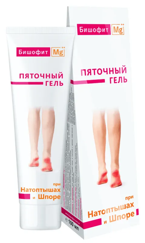 Produktas BISOFIT MG pėdų kremas, 100 ml Paveikslėlis