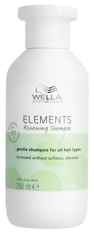 Produktas WELLA PROFESSIONALS Elements Renewing atkuriamasis šampūnas, 250 ml Paveikslėlis