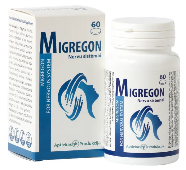 Produktas APTIEKAS PRODUKCIJA kapsulės, 60 vnt. Paveikslėlis