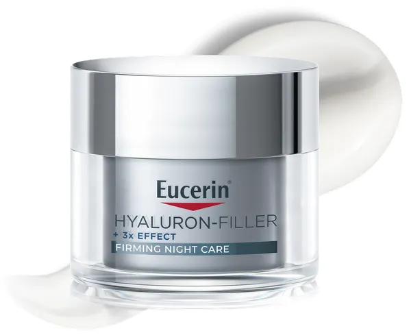 Produktas EUCERIN Hyaluron-Filler nuo raukšlių naktinis veido kremas, 50 ml Paveikslėlis