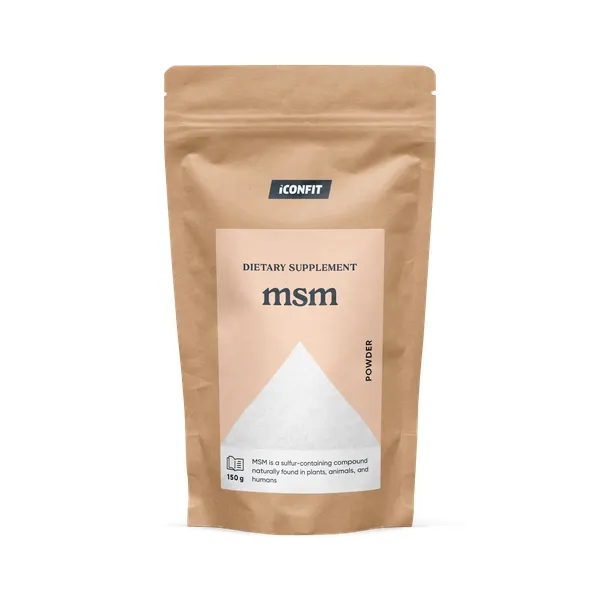 ICONFIT MSM milteliai, 150 g