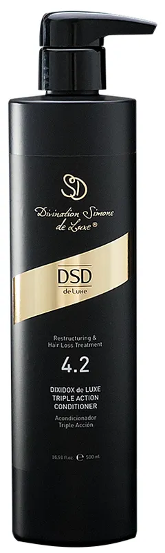 Produktas DSD De Luxe Dixidox 4.2 pažeistiems, ploniems plaukams kondicionierius, 500 ml Paveikslėlis