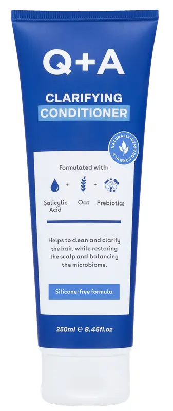 Produktas Q+A Clarifying valomasis su prebiotikais kondicionierius, 250 ml Paveikslėlis