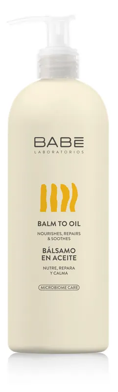 Produktas BABE Aliejinis kūno balzamas kūno balzamas, 500 ml Paveikslėlis