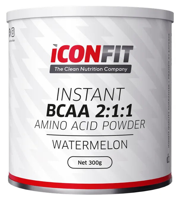 Produktas ICONFIT BCAA 2:1:1 Watermelon milteliai, 300 g Paveikslėlis