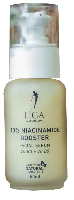 Produktas LĪGA su 10 % niacinamido  serumas, 50 ml Paveikslėlis