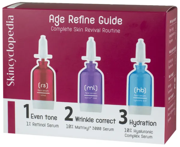 Produktas SKINCYCLOPEDIA Age Perfect Guide Set 3x15 ml rinkinys, 1 vnt. Paveikslėlis