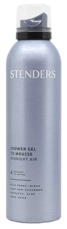 Produktas STENDERS Vidurnakčio oras dušo želė - putos, 200 ml Paveikslėlis