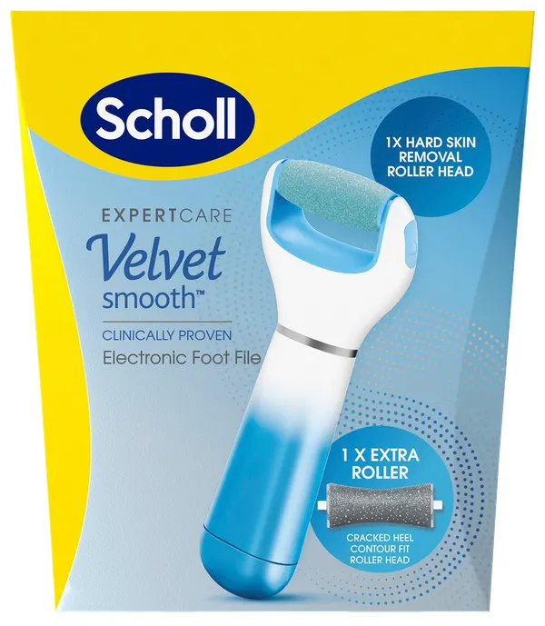 Produktas SCHOLL Velvet Smooth elektroninė pėdų dildė, 1 vnt. Paveikslėlis