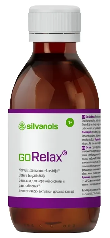 Produktas GORELAX  balsam, 150 ml Paveikslėlis