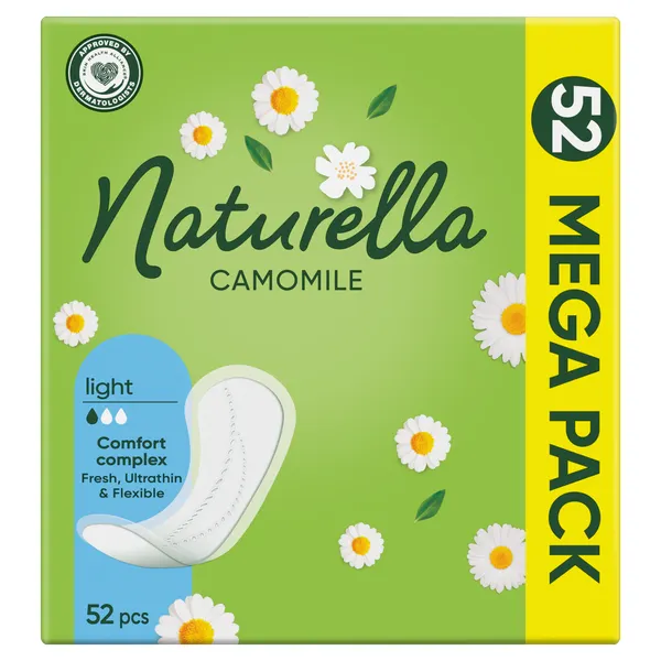 Produktas NATURELLA  įklotai, 52 vnt. Paveikslėlis
