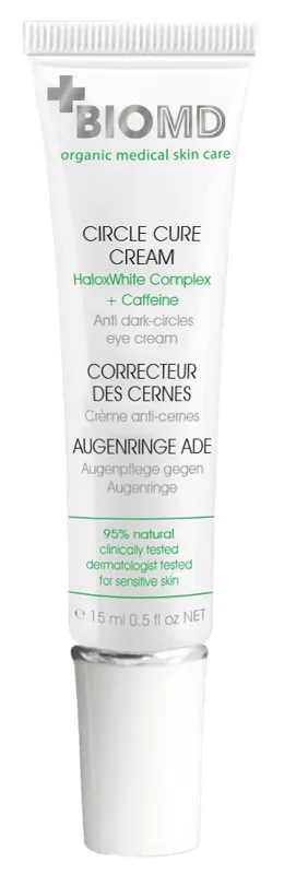 Produktas BIOMD Circle Cure mažinantis tamsių ratilų formavimąsi paakių kremas, 15 ml Paveikslėlis