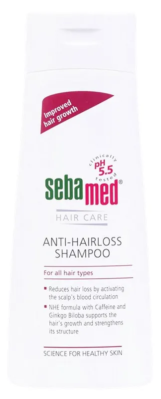Produktas SEBAMED Anti-Hairloss šampūnas, 200 ml Paveikslėlis