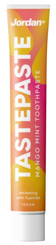 Produktas JORDAN Mango Mint dantų pasta, 50 ml Paveikslėlis
