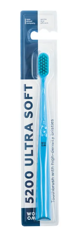 Produktas WOOM 5200 Ultra Soft labai minkštas dantų šepetėlis, 1 vnt. Paveikslėlis