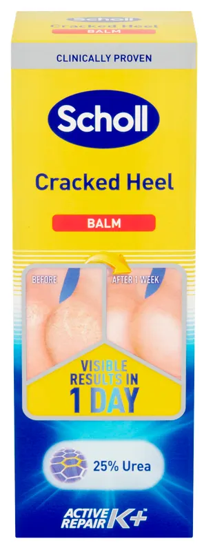 Produktas SCHOLL Active Repair K+ kremas, 60 ml Paveikslėlis