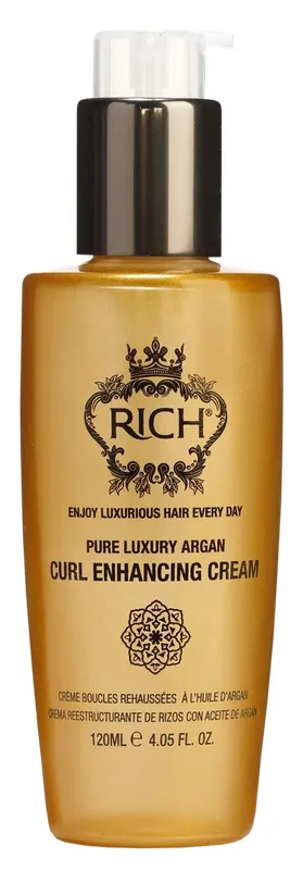 Produktas RICH Pure Luxury Pure Luxury Argan Curl Enhancing plaukų kremas, 120 ml Paveikslėlis