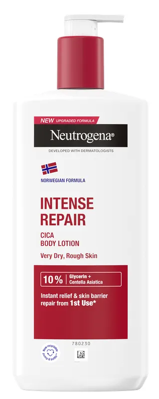 Produktas NEUTROGENA  intense Repair Atkuriamasis Cica kūno losjonas, 400 ml Paveikslėlis