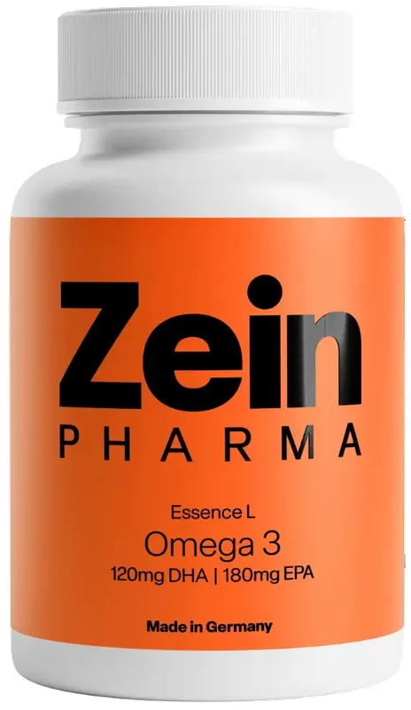 Produktas ZEINPHARMA kapsulės, 140 vnt. Paveikslėlis