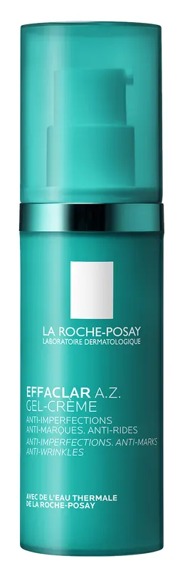 Produktas LA ROCHE-POSAY Effaclar A.Z. gelis-kremas, 40 ml Paveikslėlis