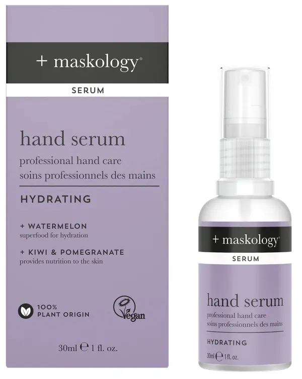 Produktas MASKOLOGY drėkinamasis rankų serumas, 30 ml Paveikslėlis