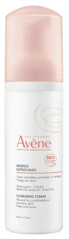 Produktas AVENE Cleansing valomosios putos, 150 ml Paveikslėlis
