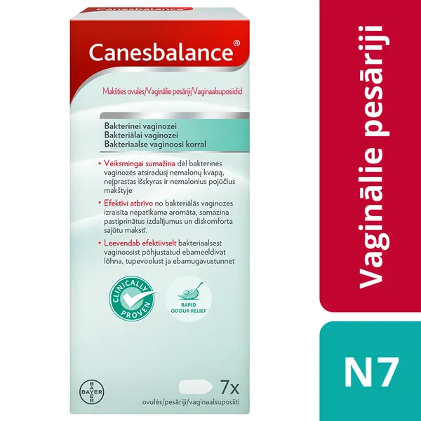 Produktas CANESBALANCE žvakutės, 7 vnt. Paveikslėlis
