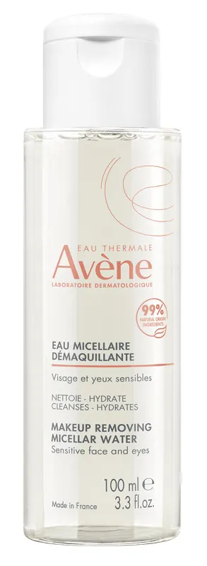Produktas AVENE Makeup Remover micelinis vanduo, 100 ml Paveikslėlis