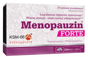 OLIMP LABS Menopauzin Forte tabletės, 30 vnt.