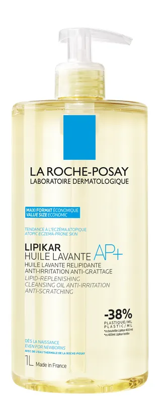 Produktas LA ROCHE-POSAY Lipikar Huile Lavante AP + dušo aliejus, 1000 ml Paveikslėlis