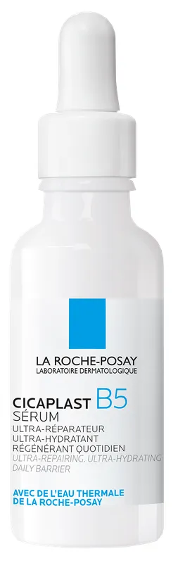 Produktas LA ROCHE-POSAY Cicaplast B5 efektyviai drėkinantis  serumas, 30 ml Paveikslėlis
