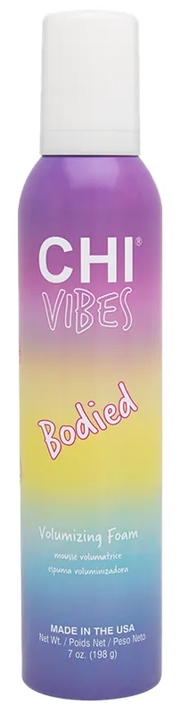Produktas CHI Vibes Bodied-Volumizing plaukų formavimo putos, 198 g Paveikslėlis