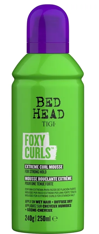 Produktas TIGI Bed Head Foxy Curls plaukų formavimo putos, 250 ml Paveikslėlis