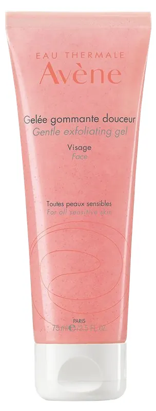Produktas AVENE Gentle Exfoliating Gel šveitiklis, 75 ml Paveikslėlis