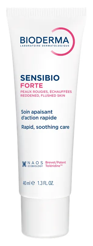 Produktas BIODERMA Sensibio Forte veido kremas, 40 ml Paveikslėlis
