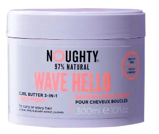 Produktas NOUGHTY Wave Hello 3in1 plaukų kaukė, 300 ml Paveikslėlis