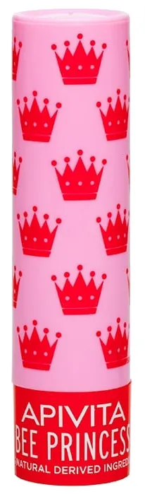 Produktas APIVITA Bee Princess, su abrikosų ekstraktu ir medumi lūpų balzamas, 4.4 g Paveikslėlis
