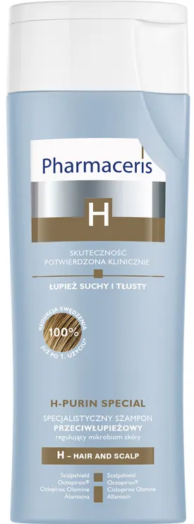 Produktas PHARMACERIS H-Purin Special šampūnas, 250 ml Paveikslėlis