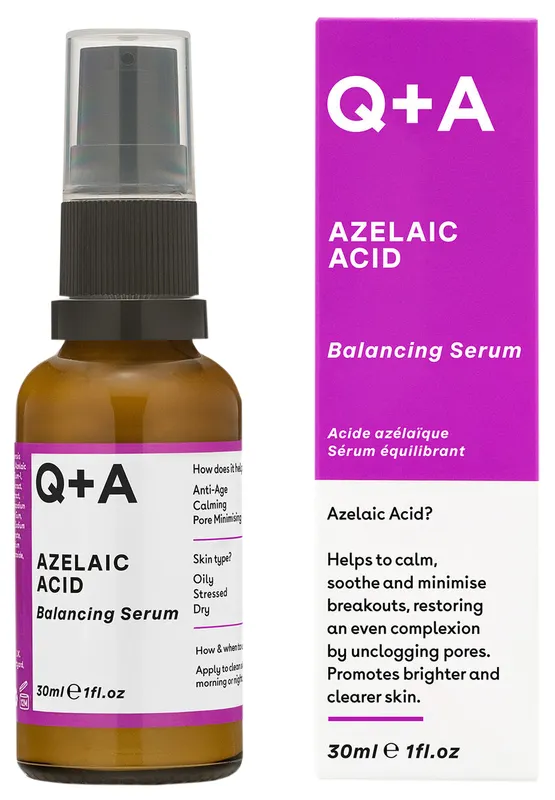 Produktas Q+A Azelaic Acid balansuojantis serumas, 30 ml Paveikslėlis