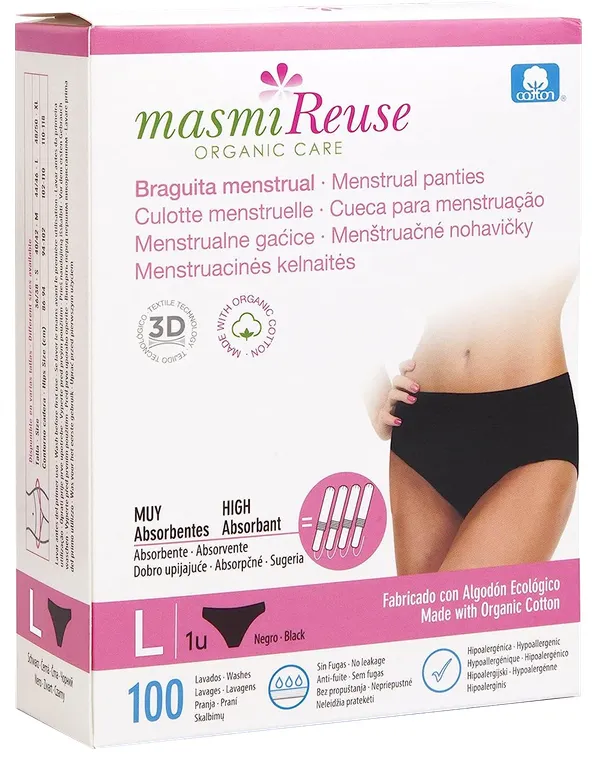 Produktas MASMI L menstruacinės kelnaitės, 1 vnt. Paveikslėlis