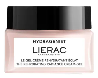 Produktas LIERAC Hydragenist The Rehydrating spindesio suteikiantis gelis-kremas, 50 ml Paveikslėlis