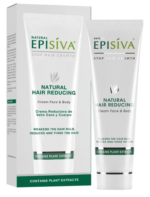 Produktas BIOBALANCE Episiva Hair Reducing Skin Cream, plaukelius šalinantis kremas, 140 ml Paveikslėlis