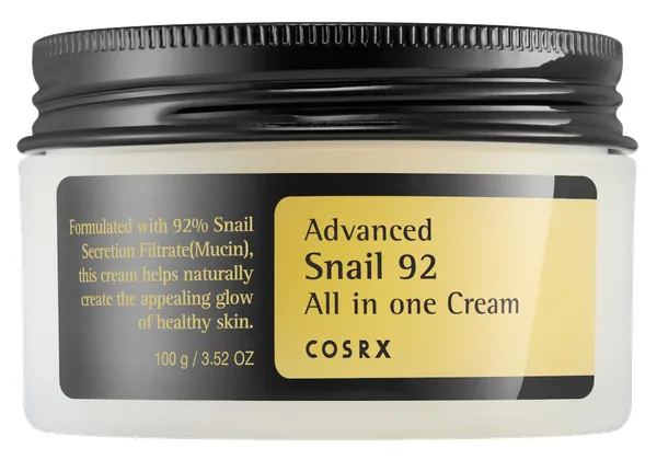 Produktas COSRX Advanced Snail 92 All In One veido kremas, 100 g Paveikslėlis